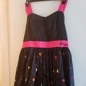 Disney Dress Shop Minnine Mouse Halter Dress